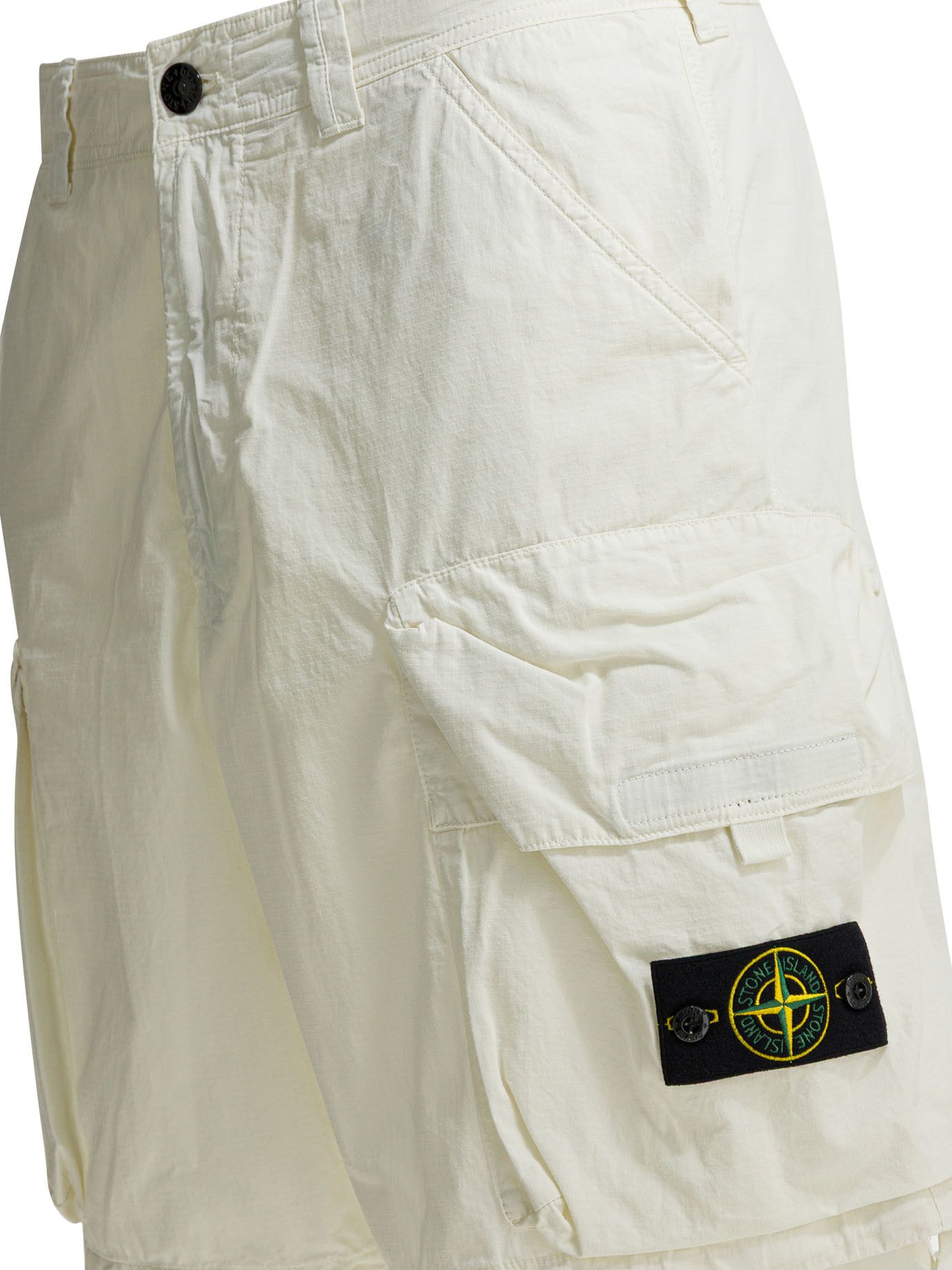 Stone Island Micro Ripstop Cargo Shorts tag size 30 Men - USA Duties Paid