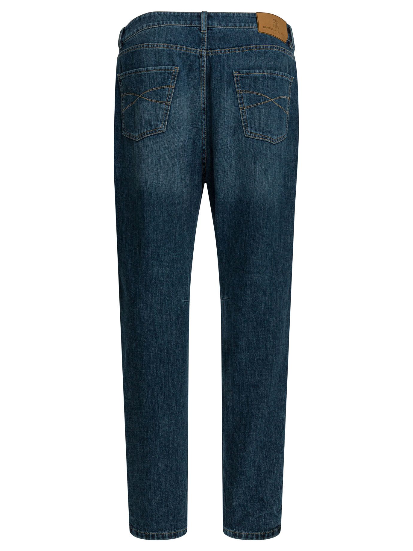 Brunello Cucinelli Brunello Cucinelli Straight-Leg Jeans tag size 50 Men - USA Duties Paid Size US 34 / EU 50 - 2 Thumbnail