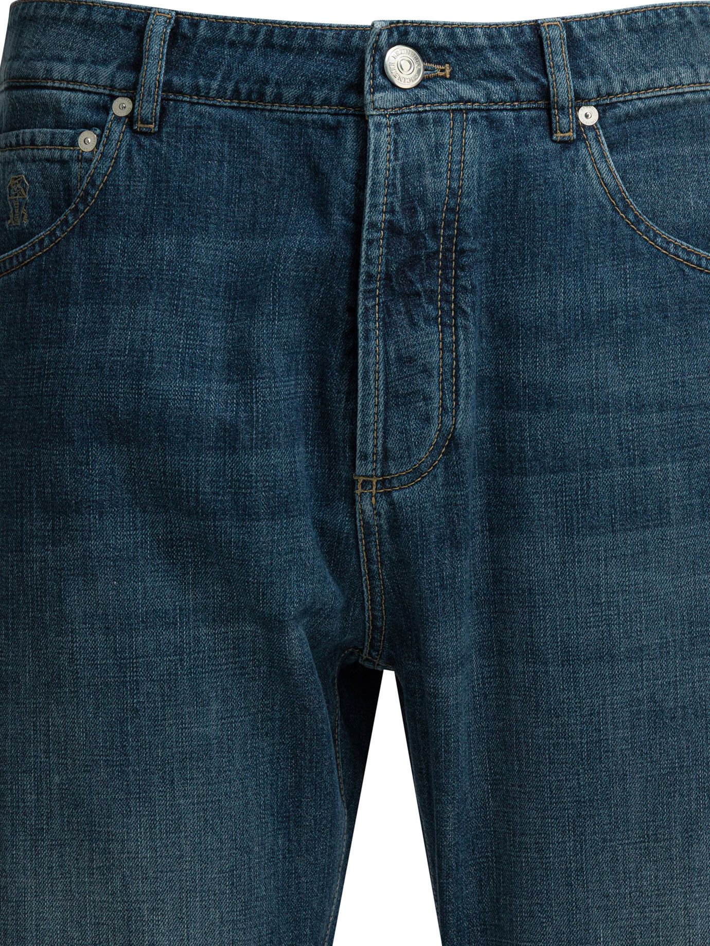 Brunello Cucinelli Brunello Cucinelli Straight-Leg Jeans tag size 54 Men - USA Duties Paid Size US 38 / EU 54 - 3 Thumbnail