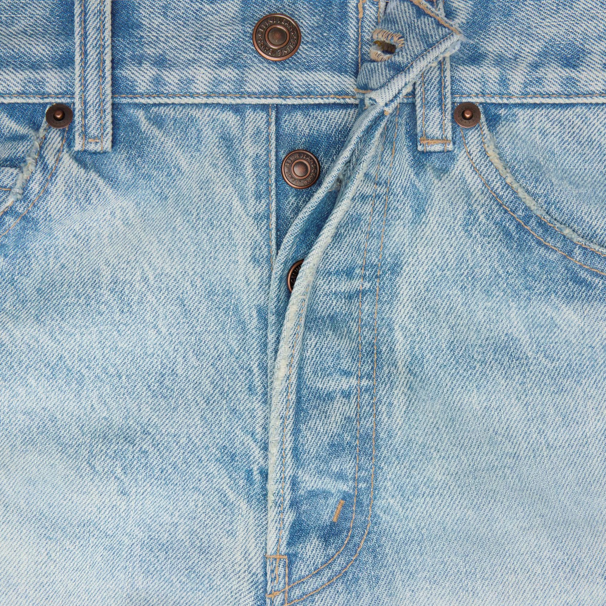 Celine Celine Kurt Cotton Jeans tag size 34 Men - USA Duties Paid Size US 34 / EU 50 - 4 Thumbnail