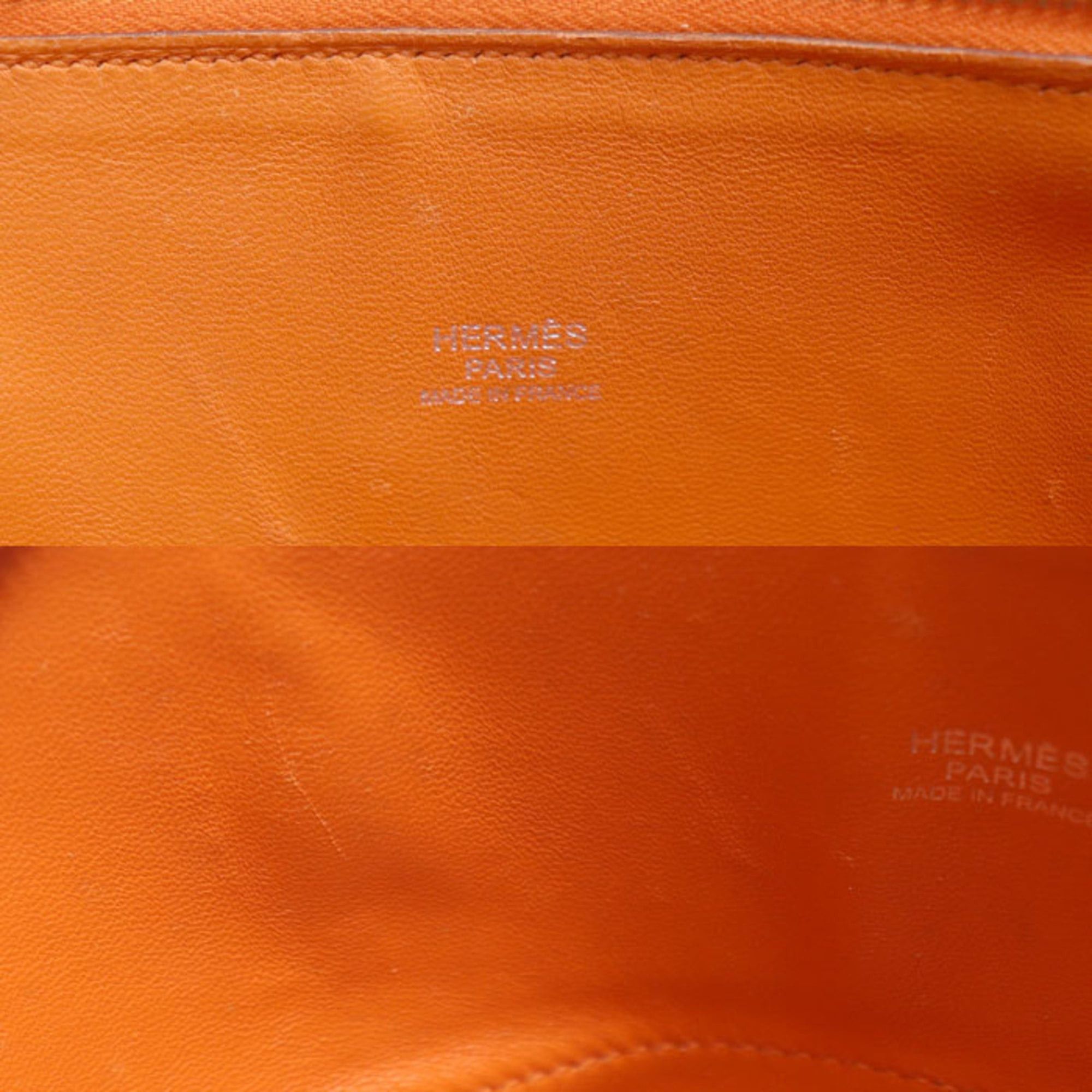 Hermes HERMES Bolide 27 Epsom Leather 2-Way Shoulder Bag, Orange, Women's Size ONE SIZE - 5 Thumbnail