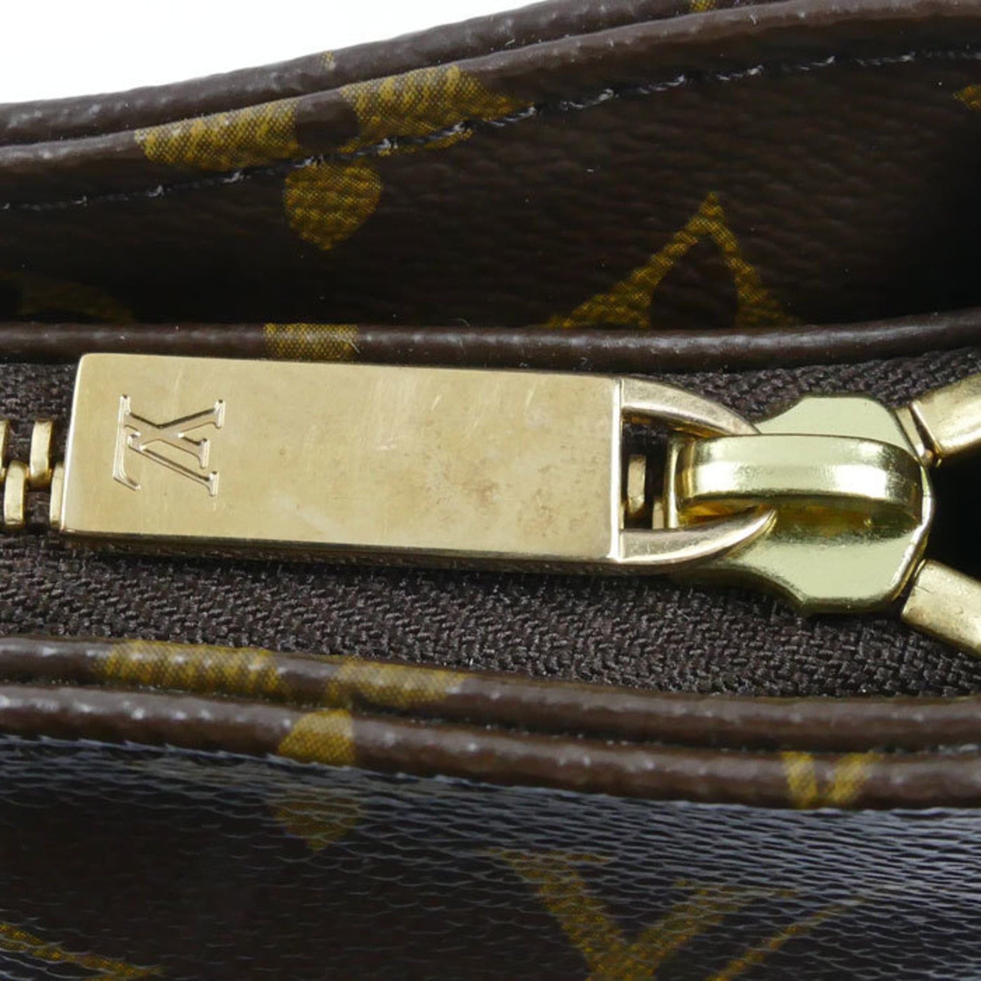 Louis Vuitton Louis Vuitton Looping GM Shoulder Bag Monogram M51145 Women's Size ONE SIZE - 7 Thumbnail