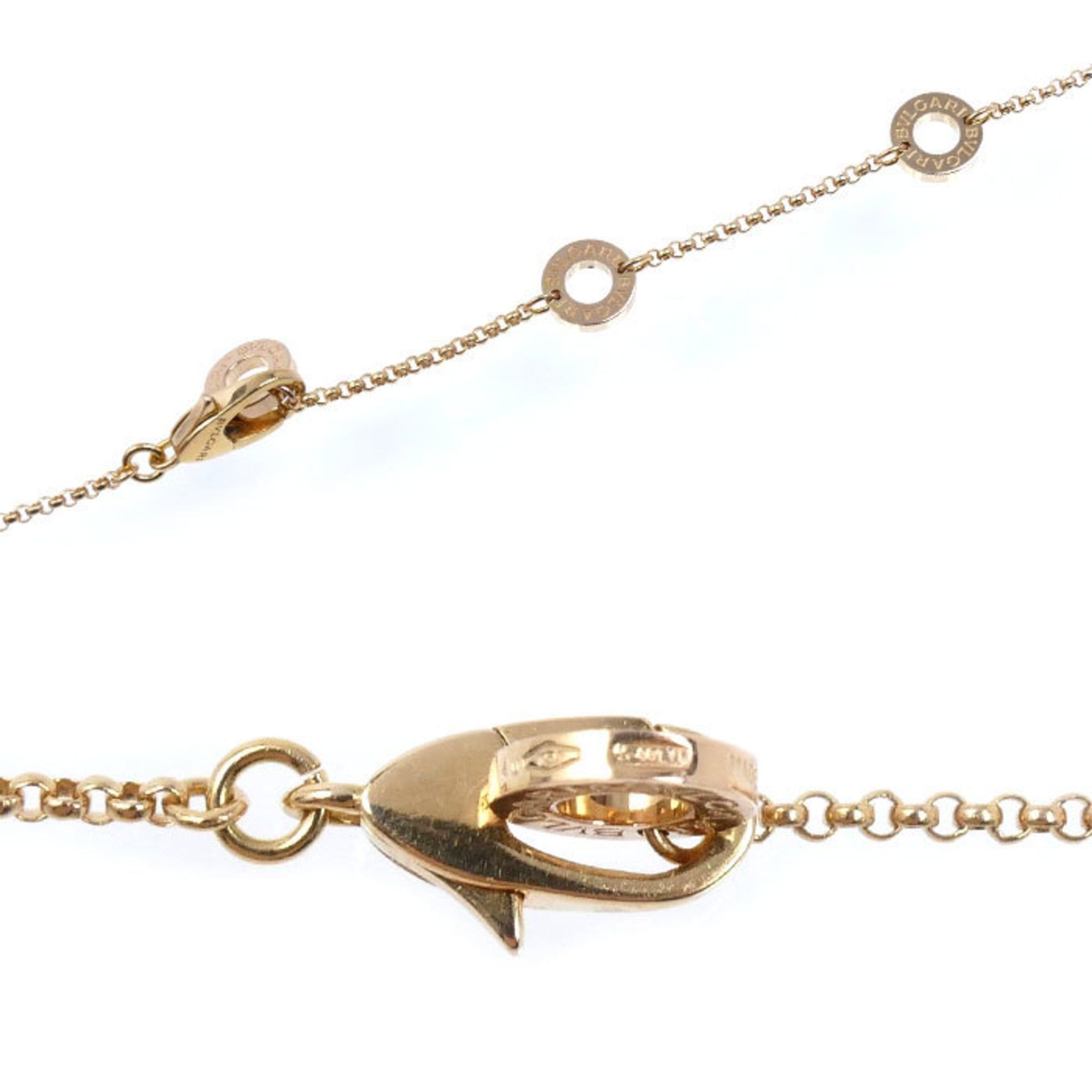 Bvlgari BVLGARI B-ZERO1 Necklace in 18K Pink Gold, 6.5g, Sizes 38, 40, and 42cm, Women's Size ONE SIZE - 4 Thumbnail