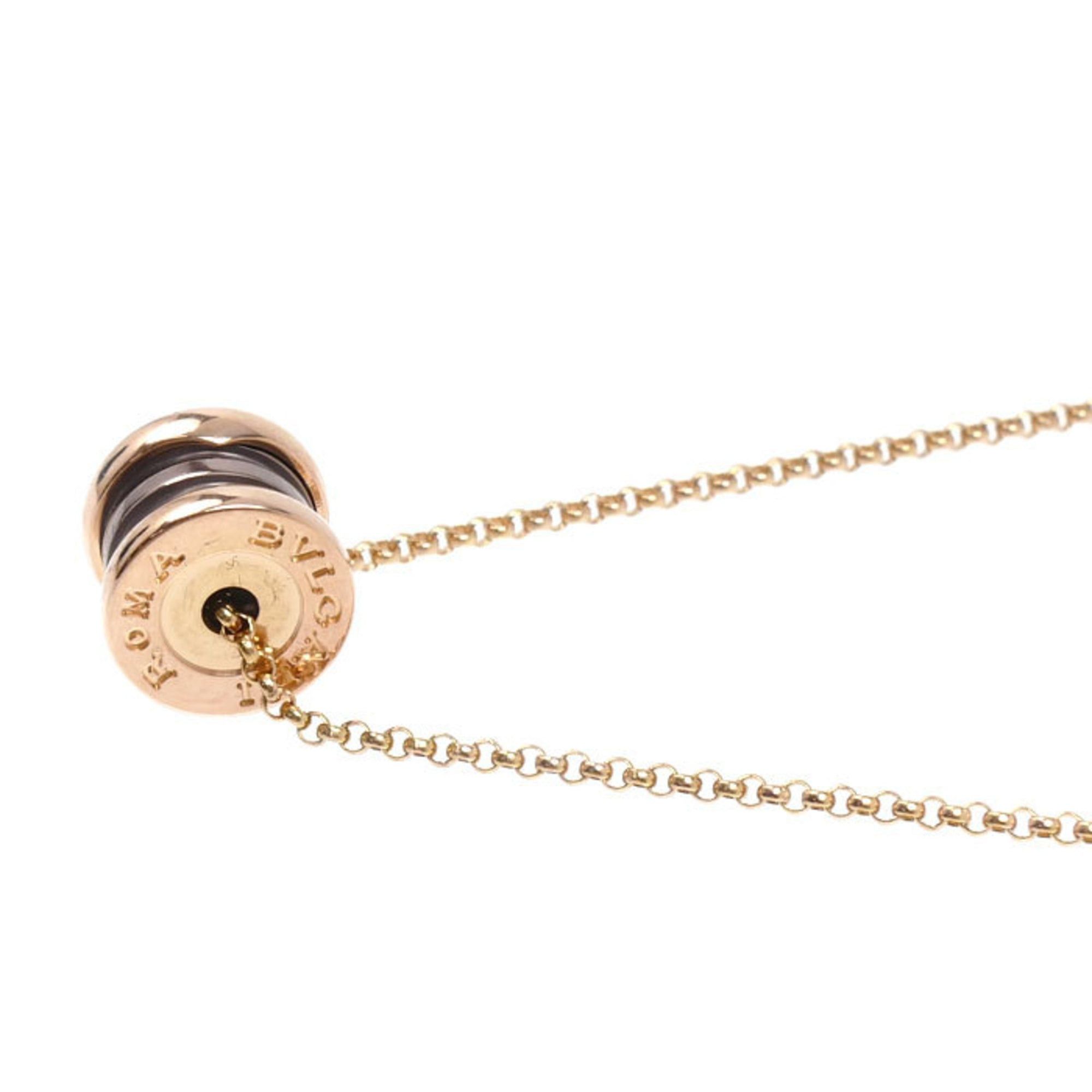 Bvlgari BVLGARI B-ZERO1 Necklace in 18K Pink Gold, 6.5g, Sizes 38, 40, and 42cm, Women's Size ONE SIZE - 2 Thumbnail
