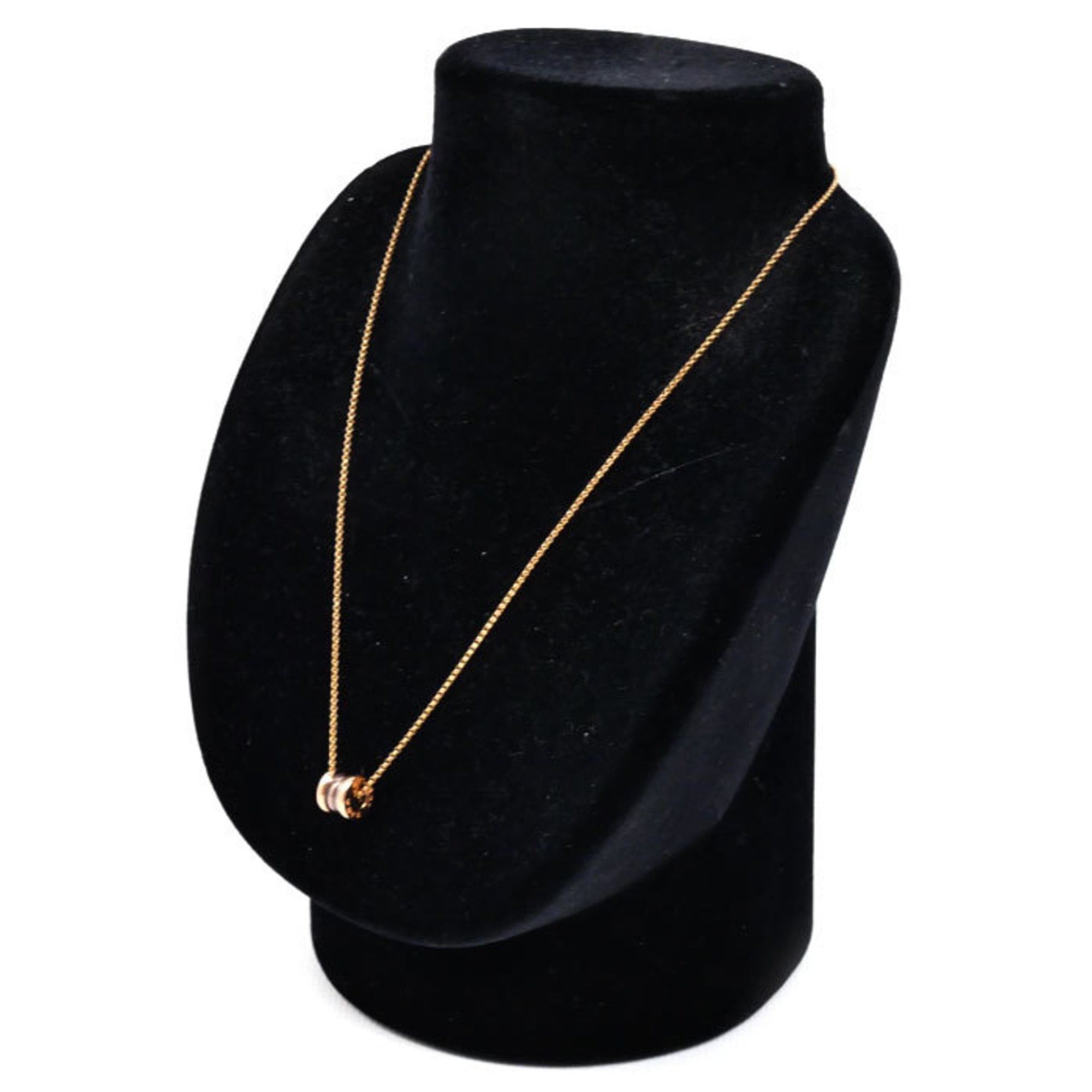 Bvlgari BVLGARI B-ZERO1 Necklace in 18K Pink Gold, 6.5g, Sizes 38, 40, and 42cm, Women's Size ONE SIZE - 5 Thumbnail