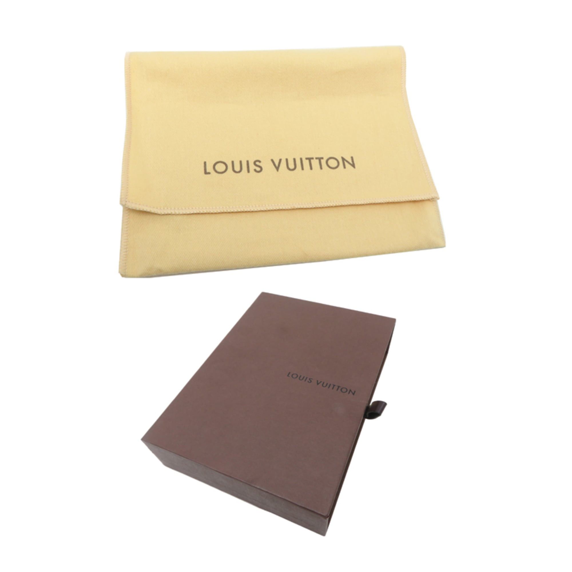 Louis Vuitton Louis Vuitton Portefeuille Viennois Women's Bifold Wallet M91361 Vernis Beige Size ONE SIZE - 9 Thumbnail