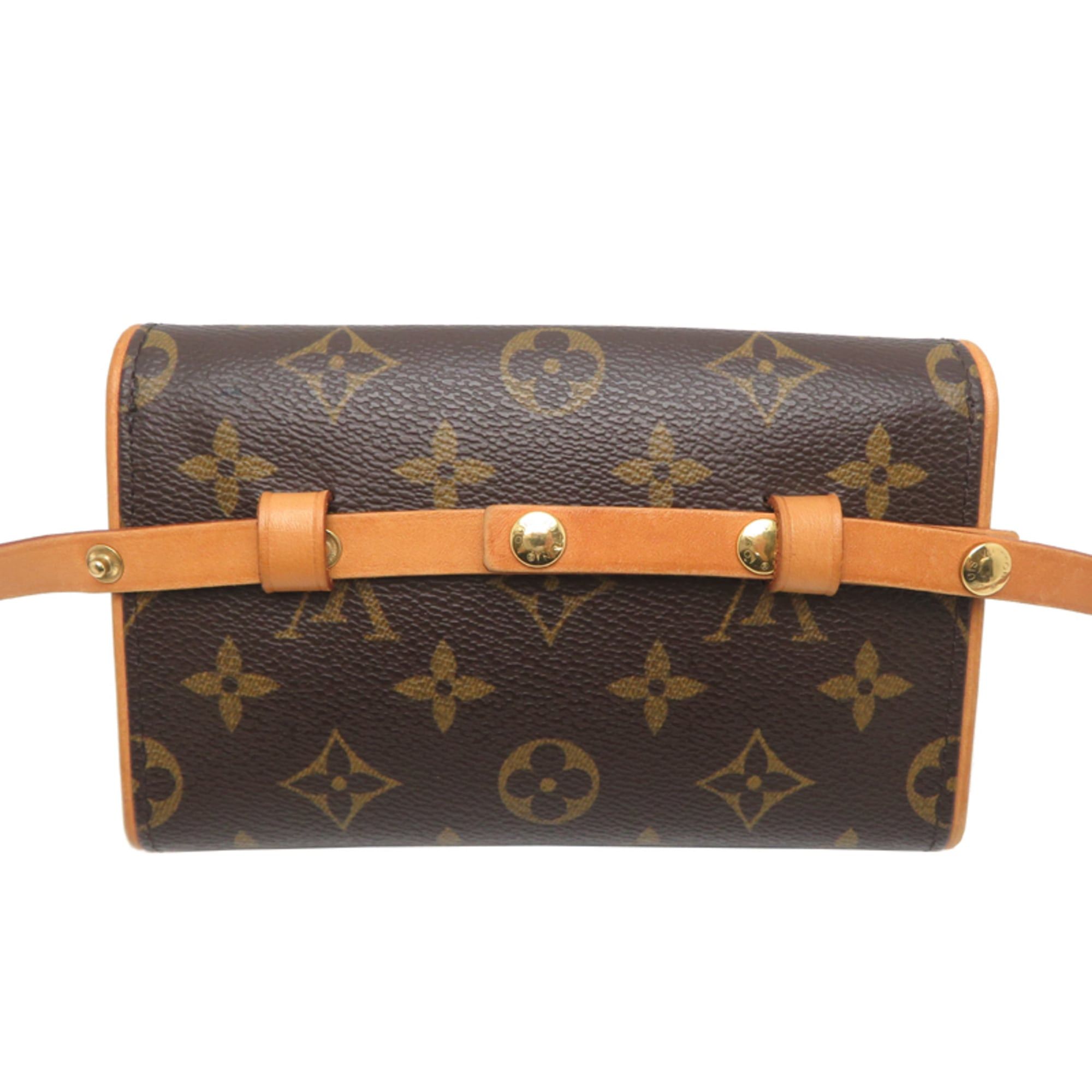 Louis Vuitton Louis Vuitton Pochette Florentine Women's Shoulder Bag M51855 (Discontinued) Monogram Brown Size ONE SIZE - 2 Thumbnail