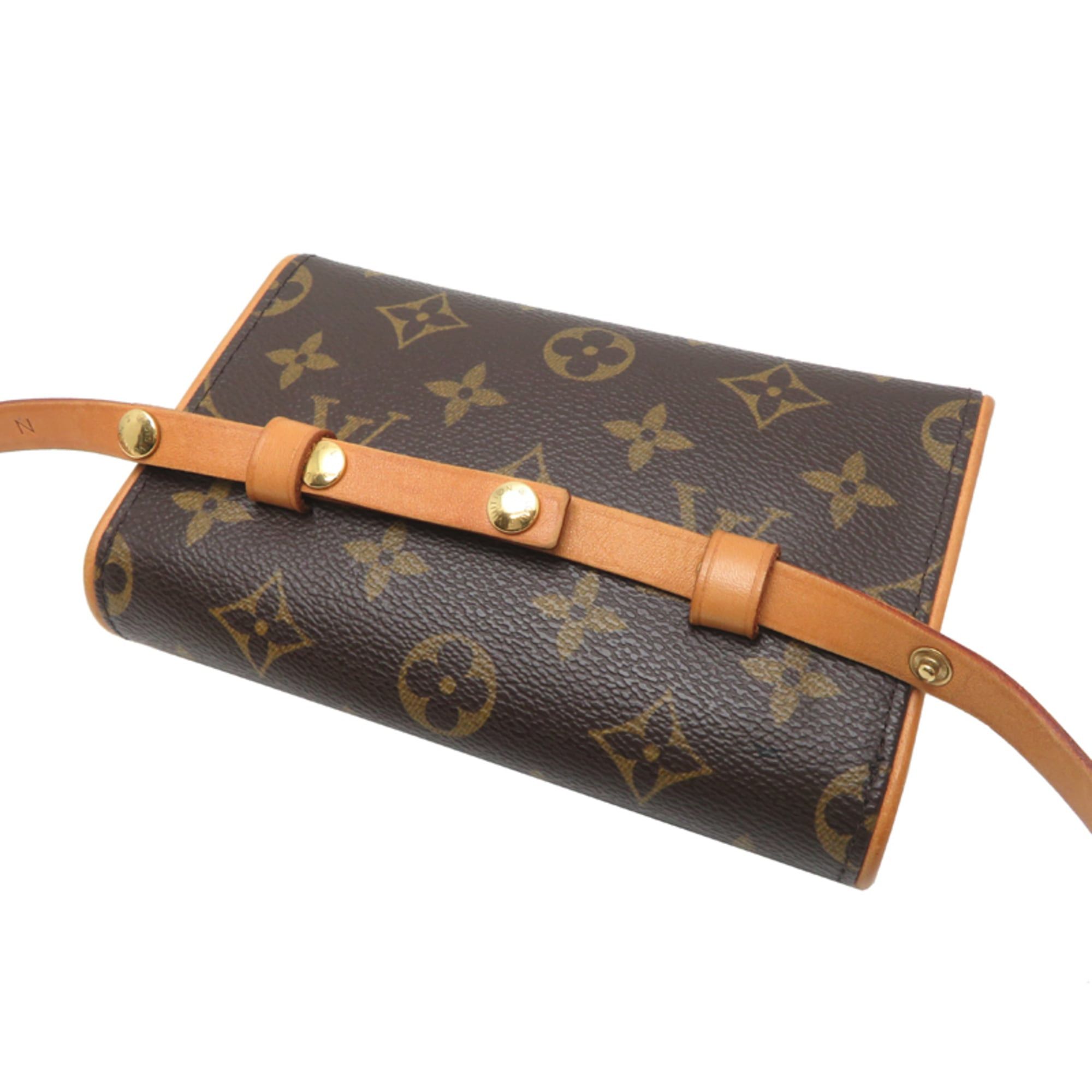 Louis Vuitton Louis Vuitton Pochette Florentine Women's Shoulder Bag M51855 (Discontinued) Monogram Brown Size ONE SIZE - 4 Thumbnail