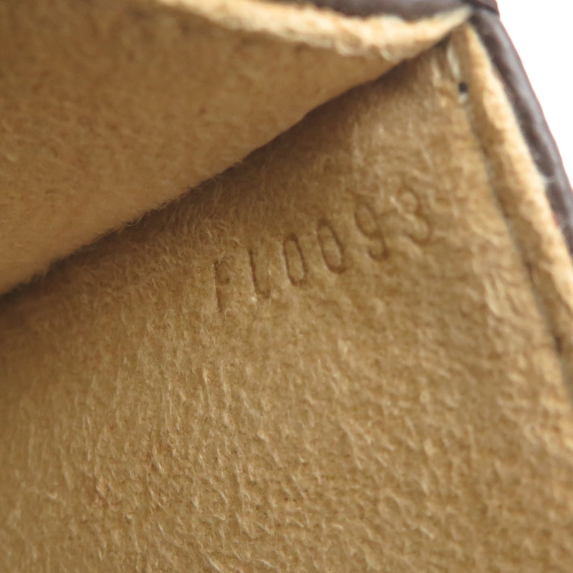 Louis Vuitton Louis Vuitton Pochette Florentine Women's Shoulder Bag M51855 (Discontinued) Monogram Brown Size ONE SIZE - 8 Thumbnail