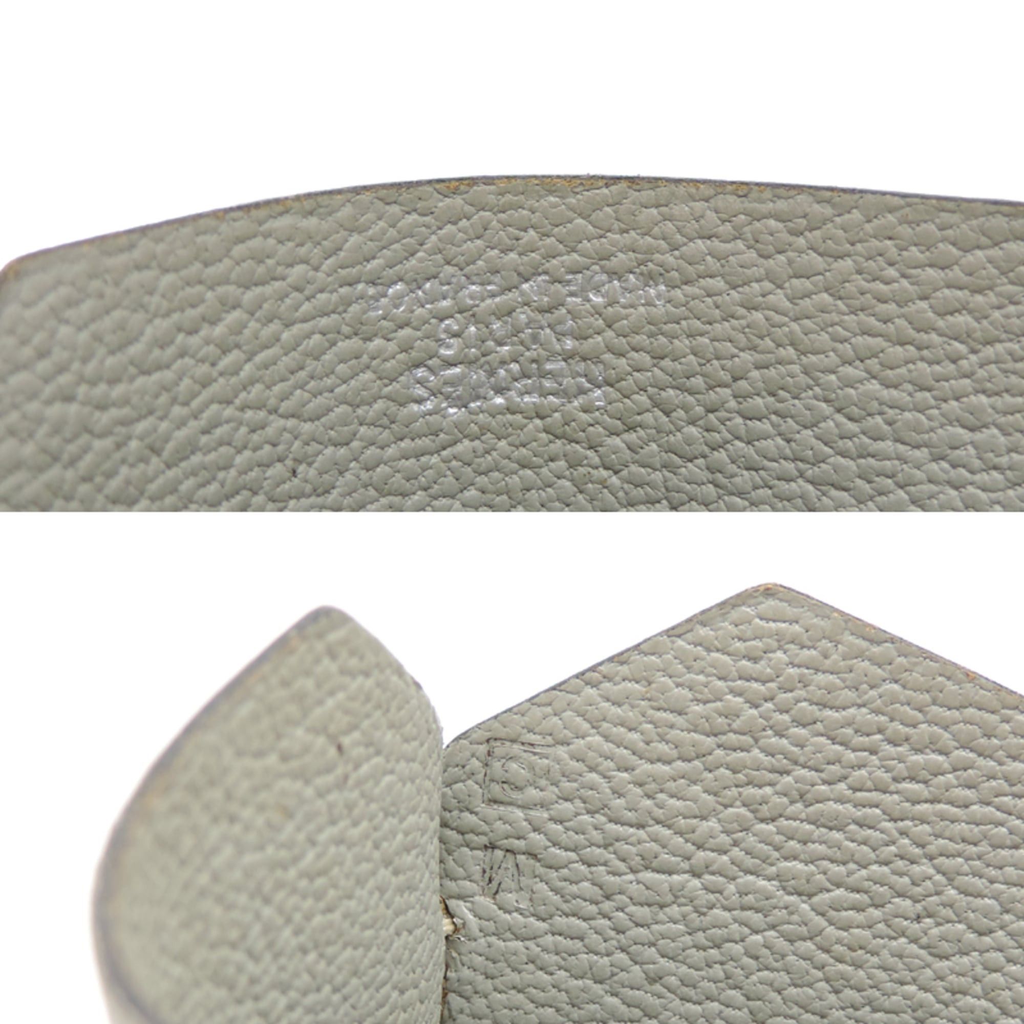 Hermes Hermes Hermès Crochet #M □C Stamped 1999 Women's/Men's Leather Gray Size ONE SIZE - 6 Thumbnail