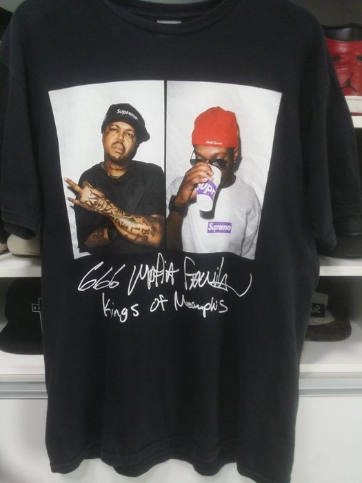 Three 6 mafia supreme sale