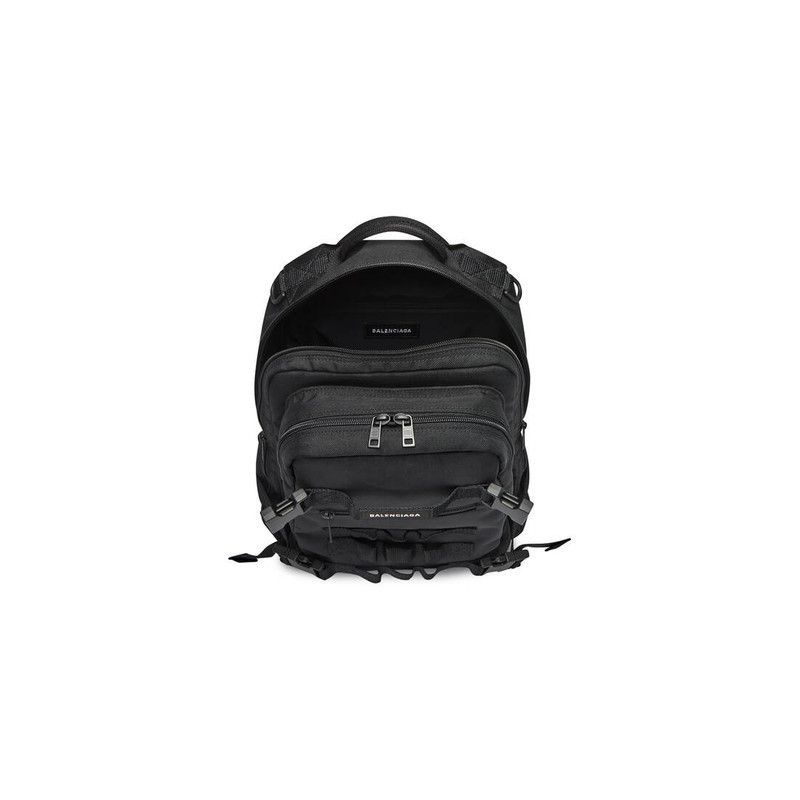 Balenciaga Army Space Small Backpack in Black Size ONE SIZE - 4 Thumbnail