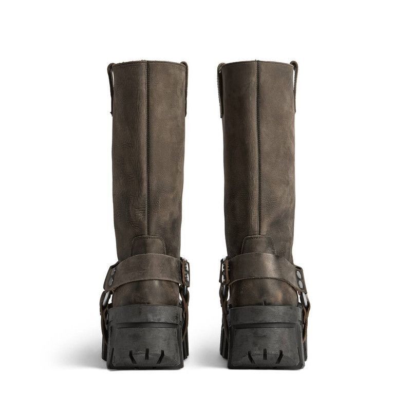 Balenciaga Bulldozer Harness Boot Size US 6 / IT 36 - 5 Thumbnail