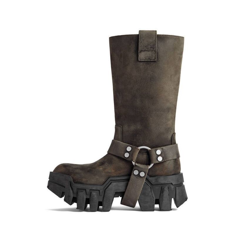 Balenciaga Bulldozer Harness Boot Size US 6 / IT 36 - 4 Thumbnail