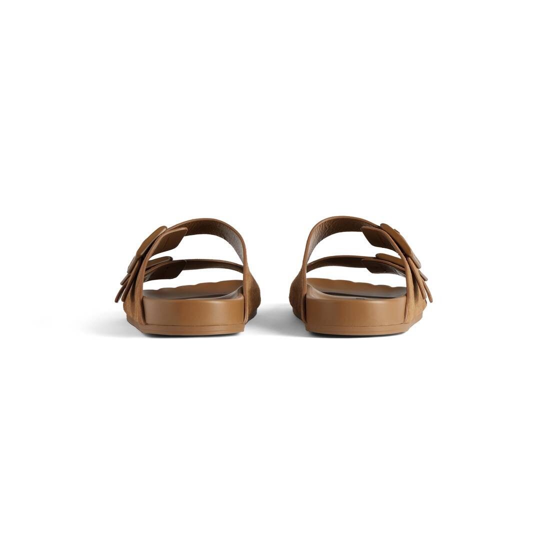 Balenciaga Sunday Sandals in brown suede Size US 6 / IT 36 - 7 Thumbnail
