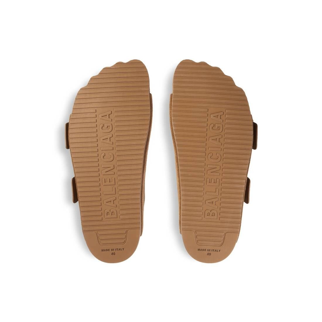 Balenciaga Sunday Sandals in brown suede Size US 9 / IT 39 - 4 Thumbnail