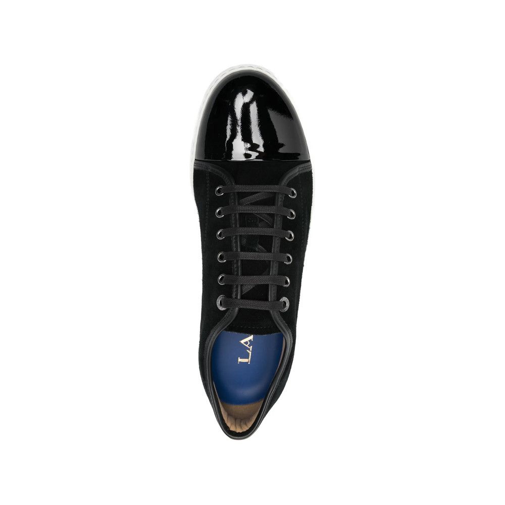 Lanvin Lanvin BLACK Trainers - Low-Tops Size US 12 / EU 45 - 2 Thumbnail