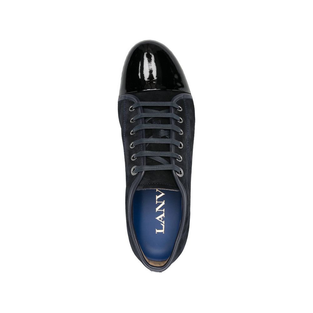 Lanvin Lanvin BLUE Trainers - Low-Tops Size US 12 / EU 45 - 2 Thumbnail