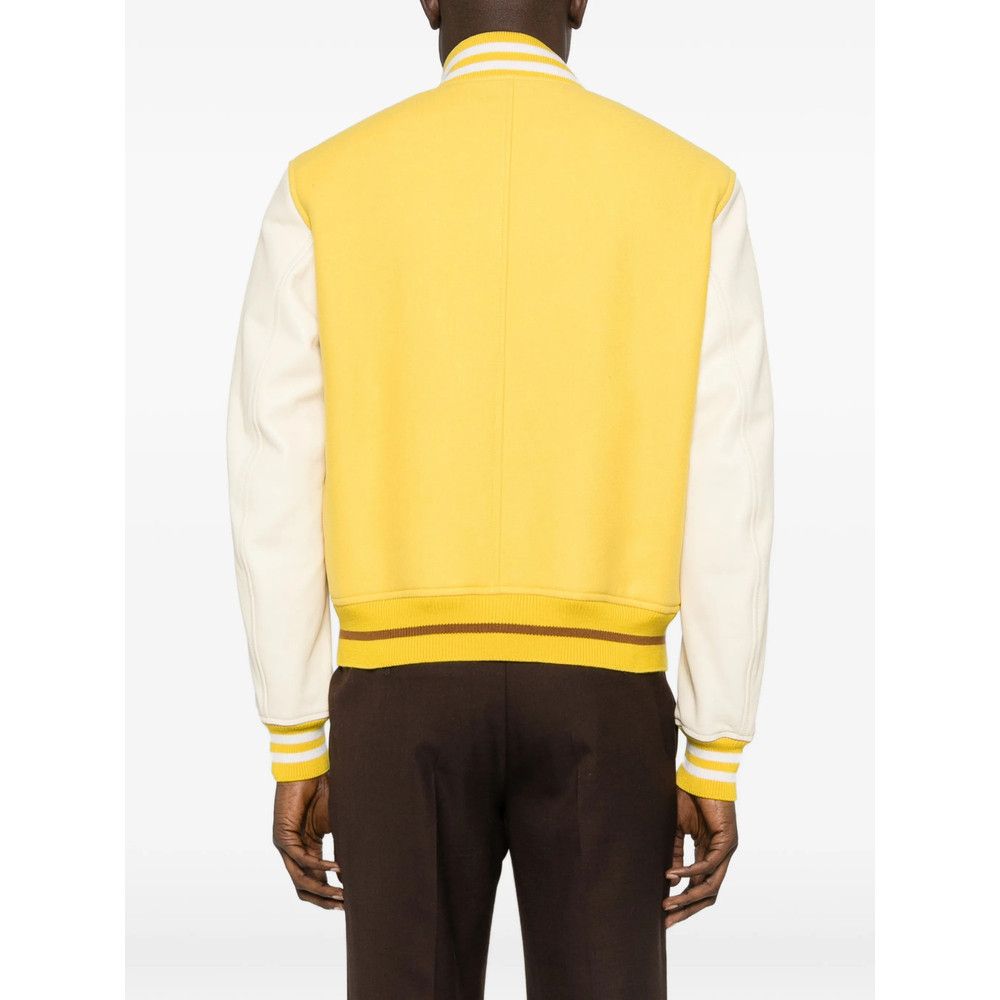 Tom Ford Tom Ford YELLOW Jackets - Bomber Jackets Size US L / EU 52-54 / 3 - 4 Thumbnail