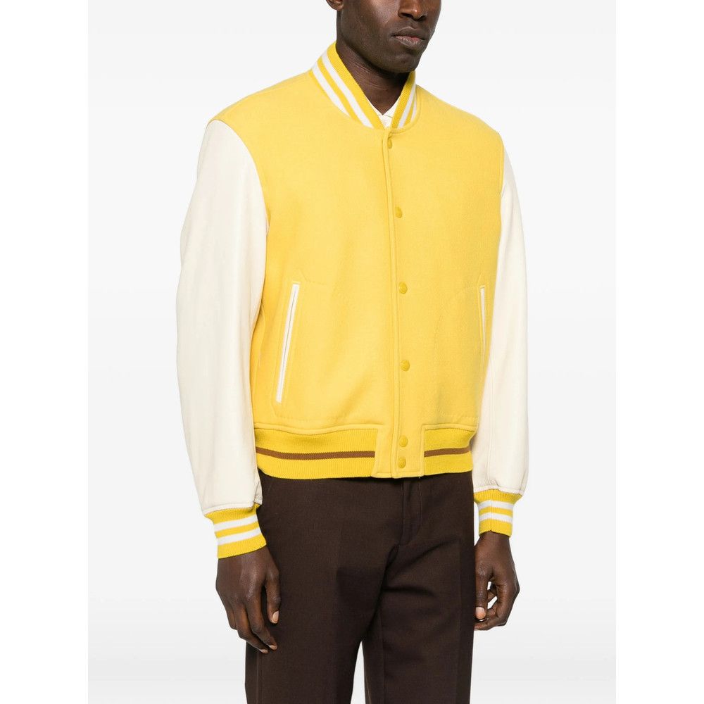 Tom Ford Tom Ford YELLOW Jackets - Bomber Jackets Size US L / EU 52-54 / 3 - 2 Thumbnail