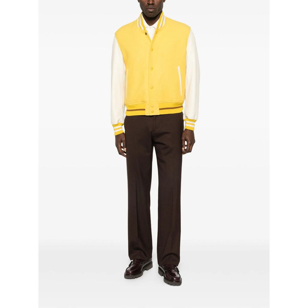 Tom Ford Tom Ford YELLOW Jackets - Bomber Jackets Size US L / EU 52-54 / 3 - 3 Thumbnail