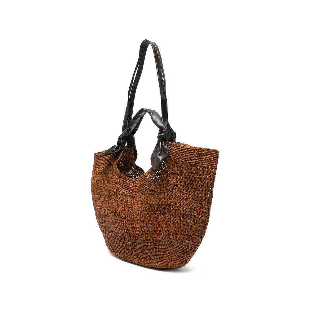 Hereu Hereu BROWN Tote Bags Size ONE SIZE - 5 Thumbnail
