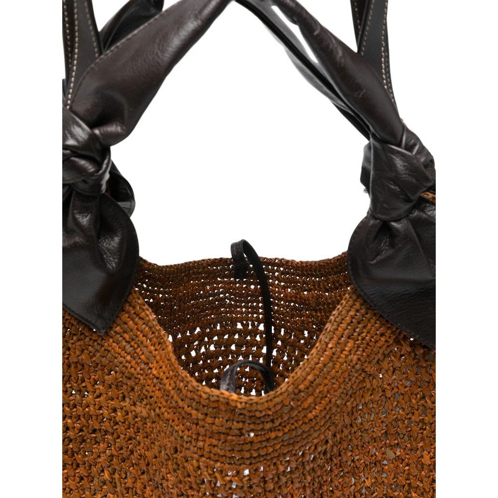 Hereu Hereu BROWN Tote Bags Size ONE SIZE - 2 Thumbnail