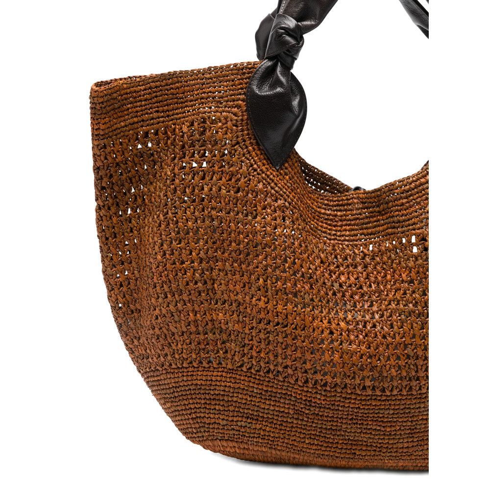 Hereu Hereu BROWN Tote Bags Size ONE SIZE - 4 Thumbnail