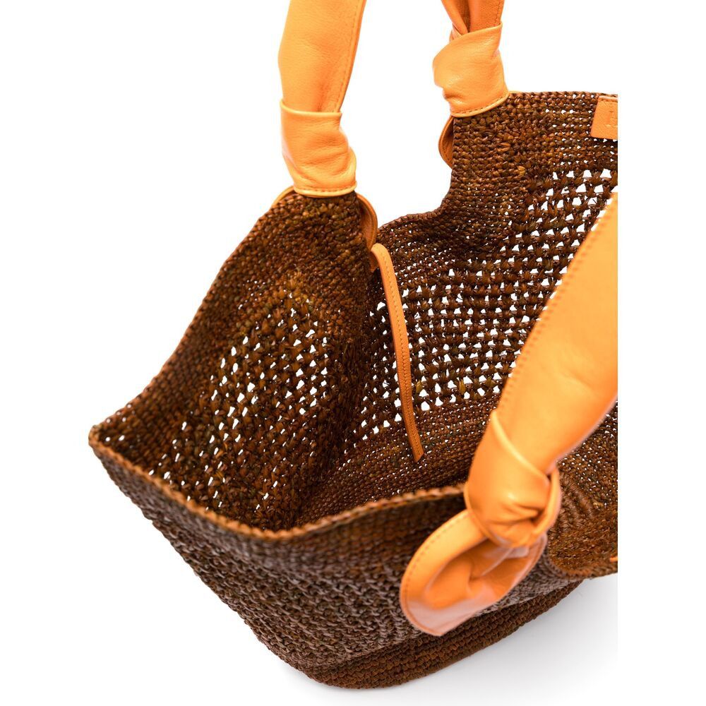 Hereu Hereu BROWN Tote Bags Size ONE SIZE - 2 Thumbnail