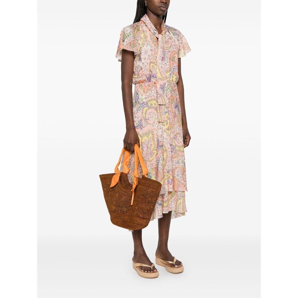 Hereu Hereu BROWN Tote Bags Size ONE SIZE - 4 Thumbnail