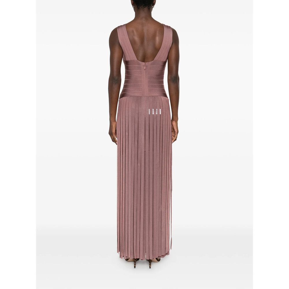 Herve Leger Herve Leger PINK Dresses - Evening Dresses Size S / US 4 / IT 40 - 3 Thumbnail