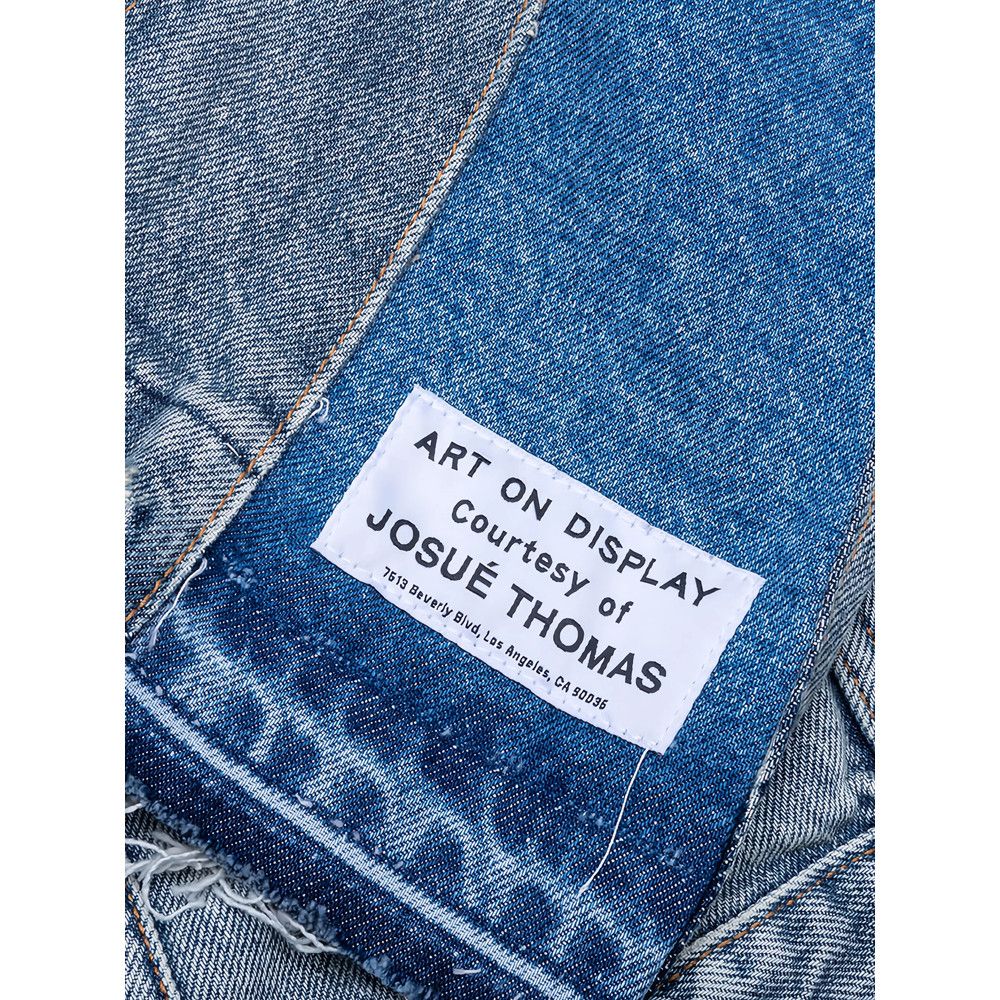 Gallery Dept. Gallery Dept. BLUE Jackets - Denim Jackets Size XL / US 12-14 / IT 48-50 - 2 Thumbnail