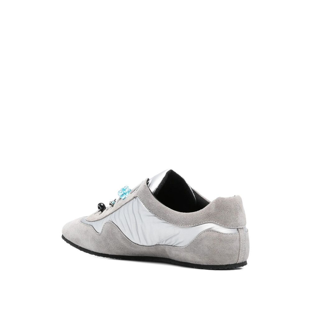 Cecilie Bahnsen Cecilie Bahnsen GREY Trainers Size US 9 / IT 39 - 3 Thumbnail