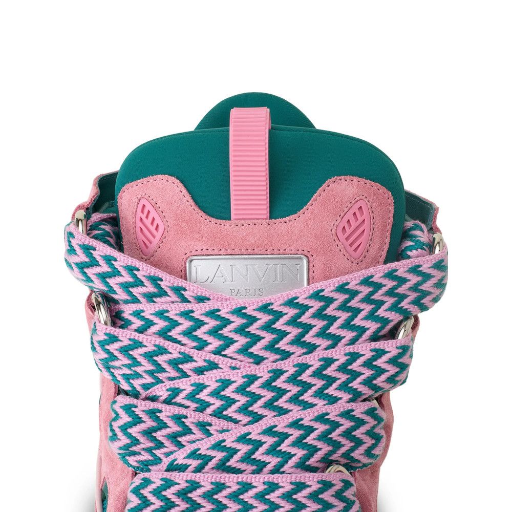 Lanvin Lanvin PINK Trainers - Hi-Tops Size US 12 / EU 45 - 5 Thumbnail