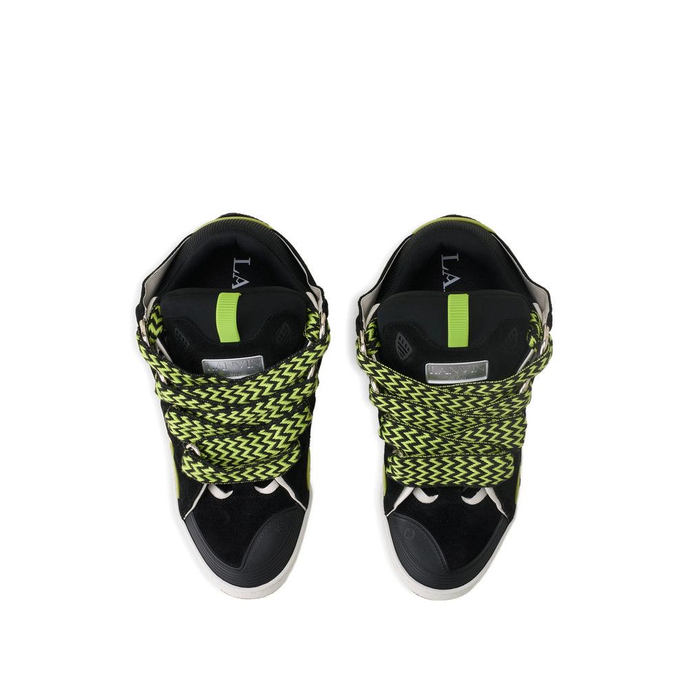 Lanvin BLACK Trainers - Low-Tops