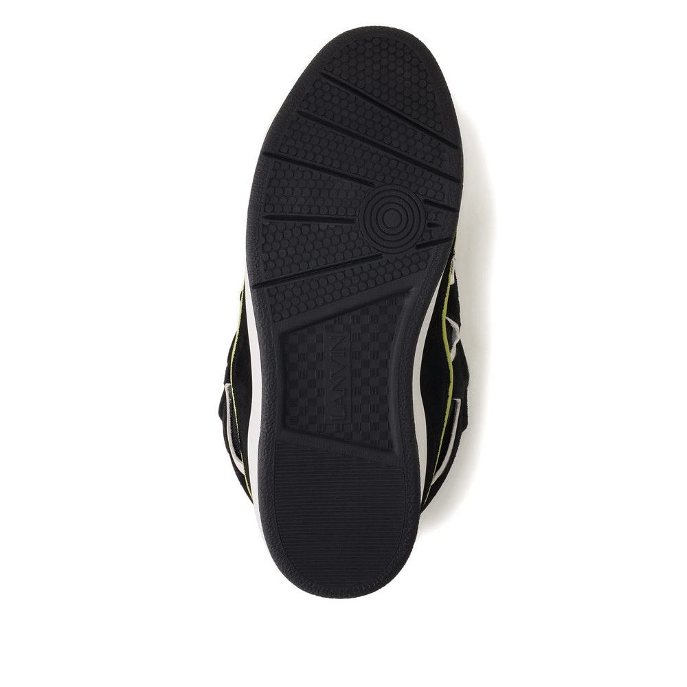 Lanvin BLACK Trainers - Low-Tops