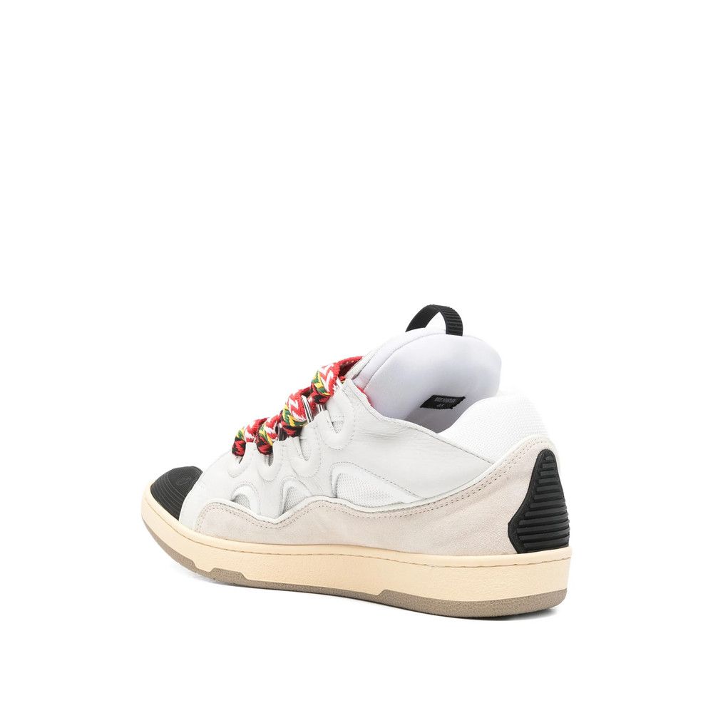 Lanvin Lanvin WHITE Trainers - Low-Tops Size US 12 / EU 45 - 3 Thumbnail