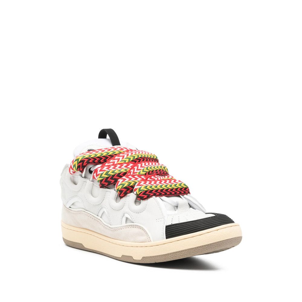 Lanvin Lanvin WHITE Trainers - Low-Tops Size US 13 / EU 46 - 4 Thumbnail