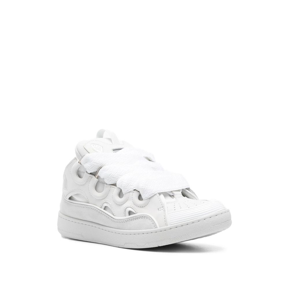 Lanvin Lanvin WHITE Trainers - Low-Tops Size US 9 / EU 42 - 3 Thumbnail