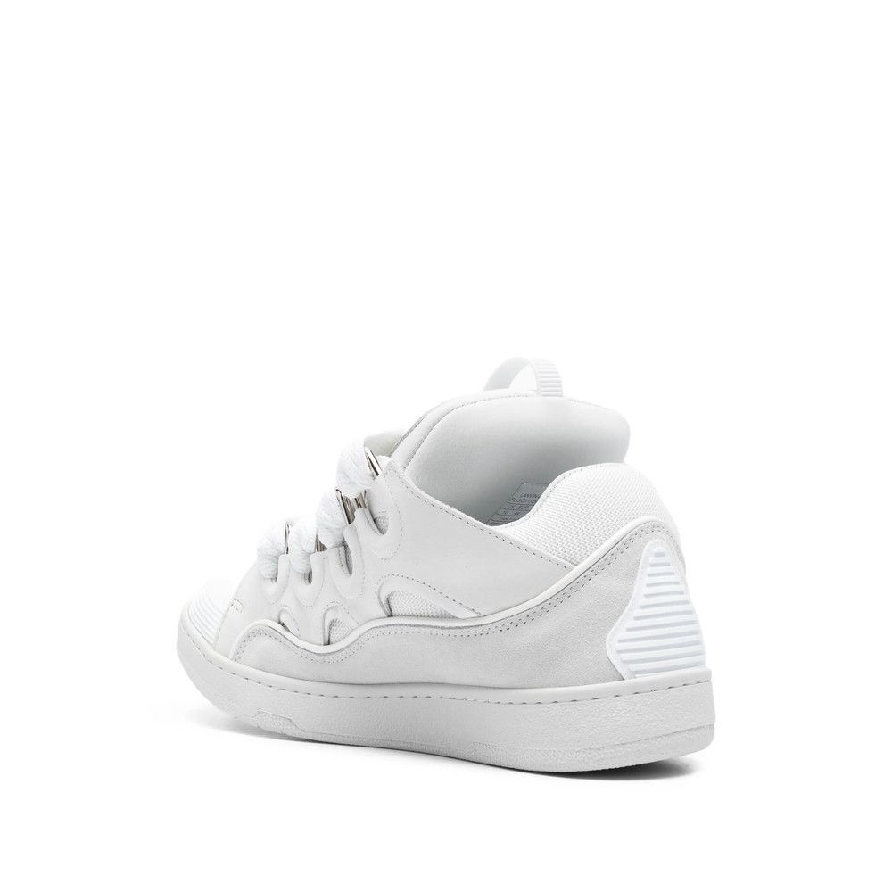Lanvin Lanvin WHITE Trainers - Low-Tops Size US 14 / EU 47 - 4 Thumbnail