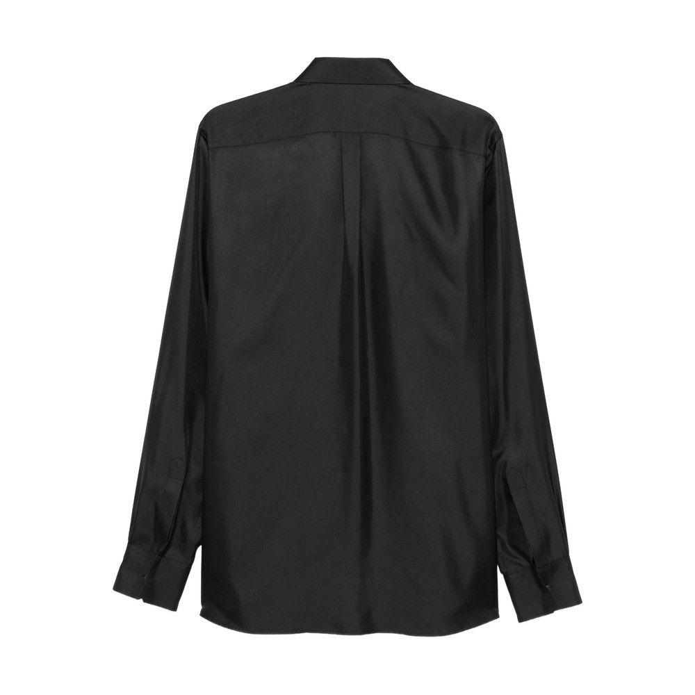 Dolce & Gabbana Dolce & Gabbana BLACK Shirts Size US XL / EU 56 / 4 - 2 Thumbnail
