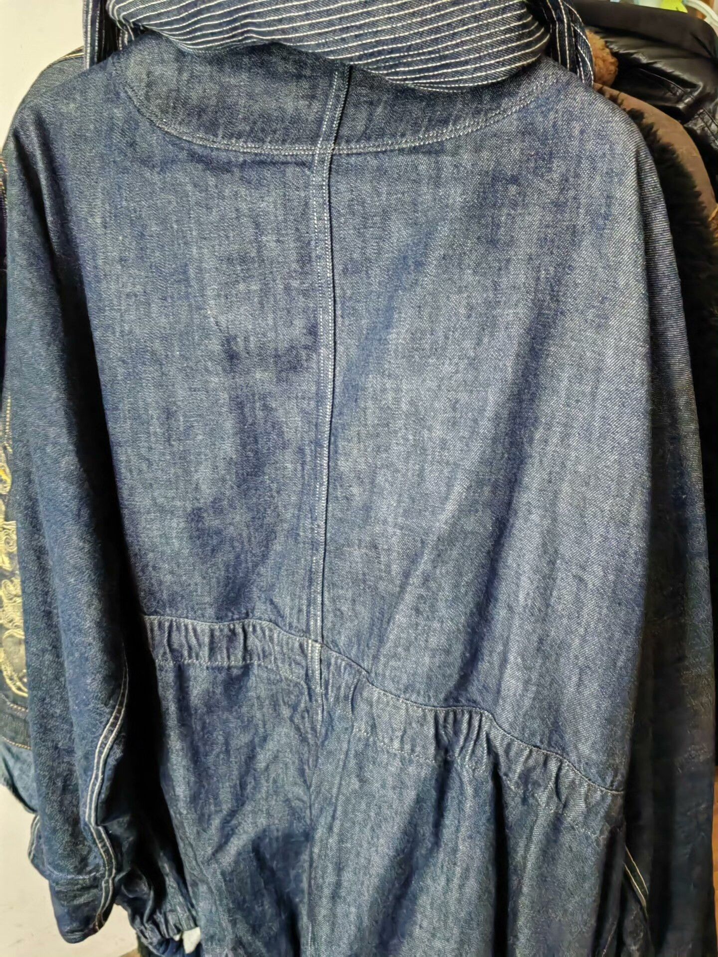 Hiroshi Kato KAPITAL Ring Coat Denim Jacket Size US L / EU 52-54 / 3 - 6 Thumbnail