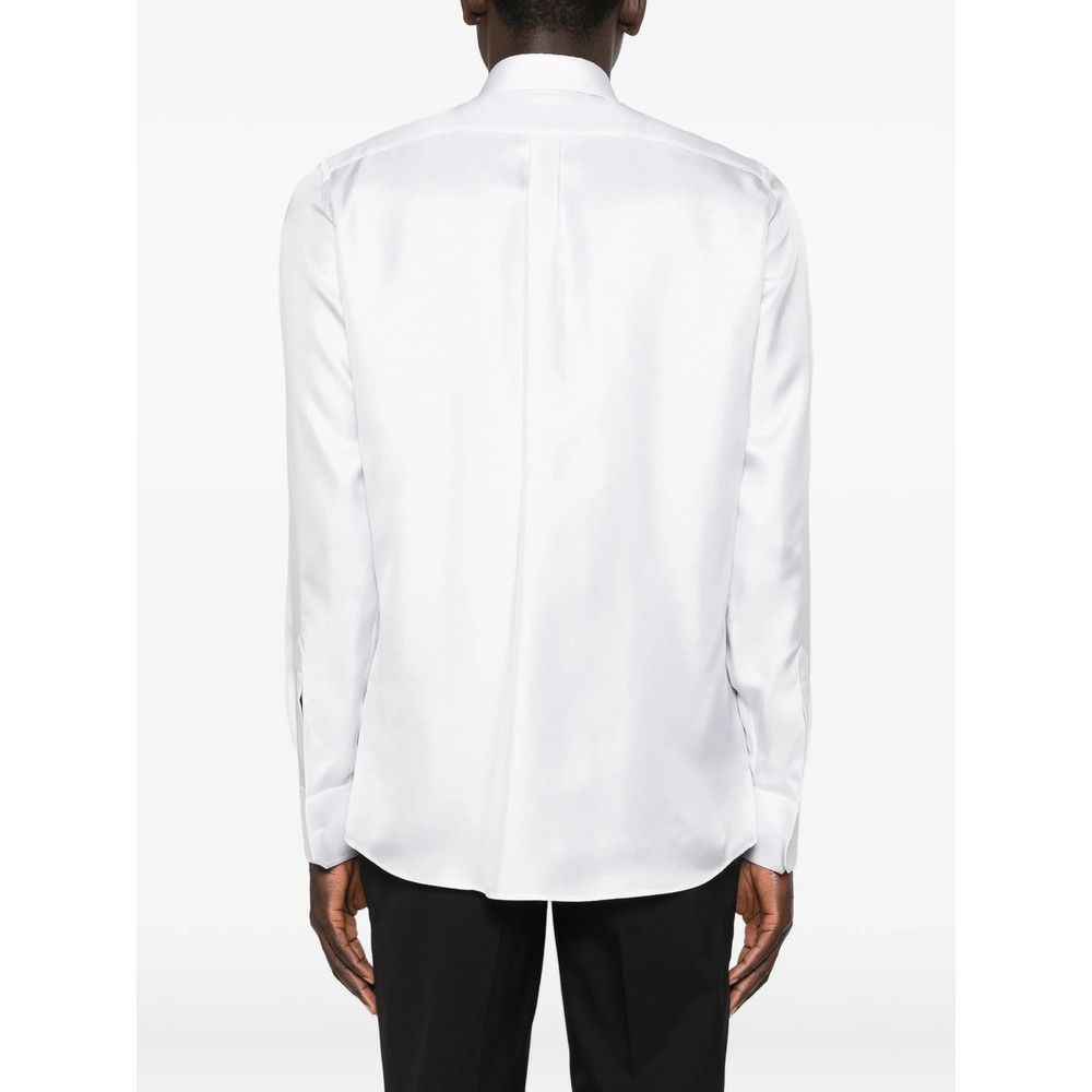 Dolce & Gabbana Dolce & Gabbana WHITE Shirts Size US M / EU 48-50 / 2 - 3 Thumbnail