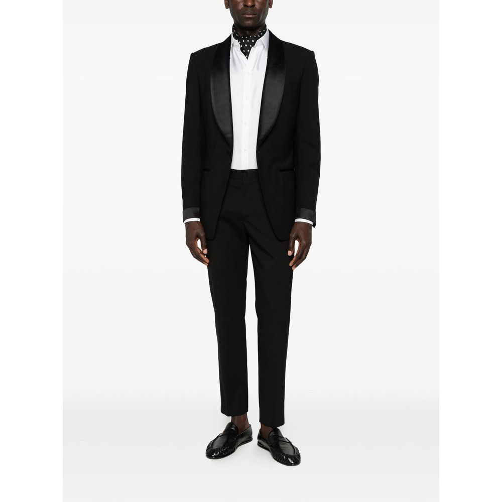 Dolce & Gabbana Dolce & Gabbana WHITE Shirts Size US L / EU 52-54 / 3 - 5 Thumbnail