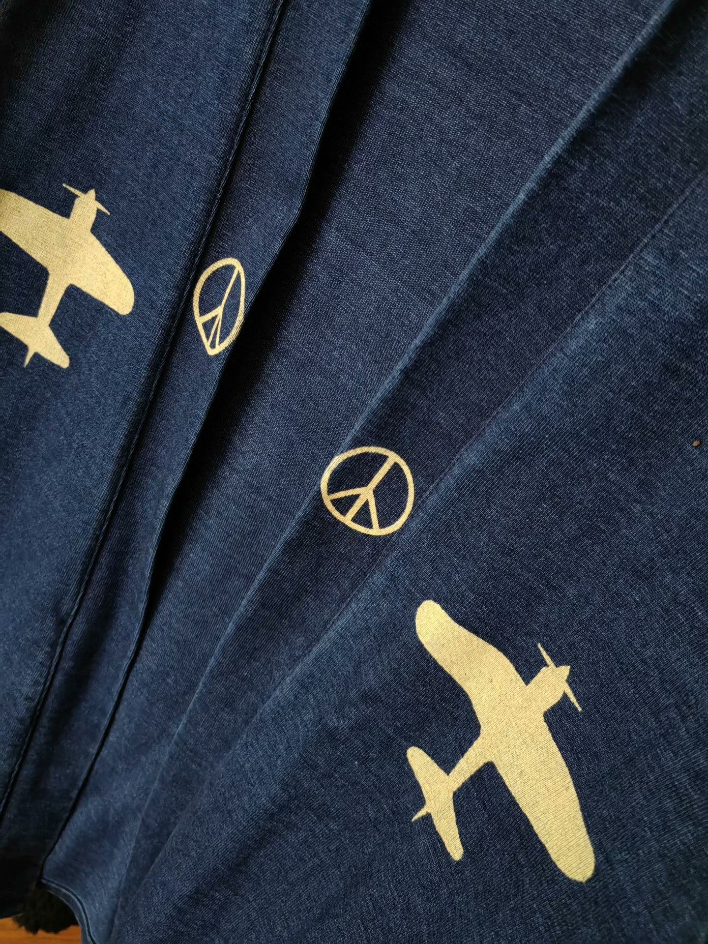 Kapital Kapital Indigo Kimono Jacket Size US XXL / EU 58 / 5 - 3 Thumbnail