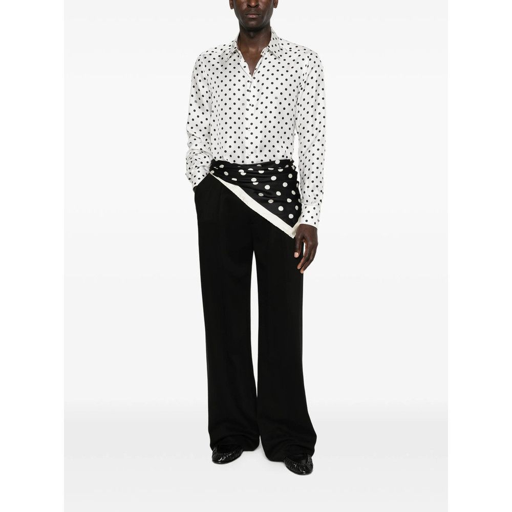 Dolce & Gabbana Dolce & Gabbana WHITE Shirts Size US L / EU 52-54 / 3 - 5 Thumbnail