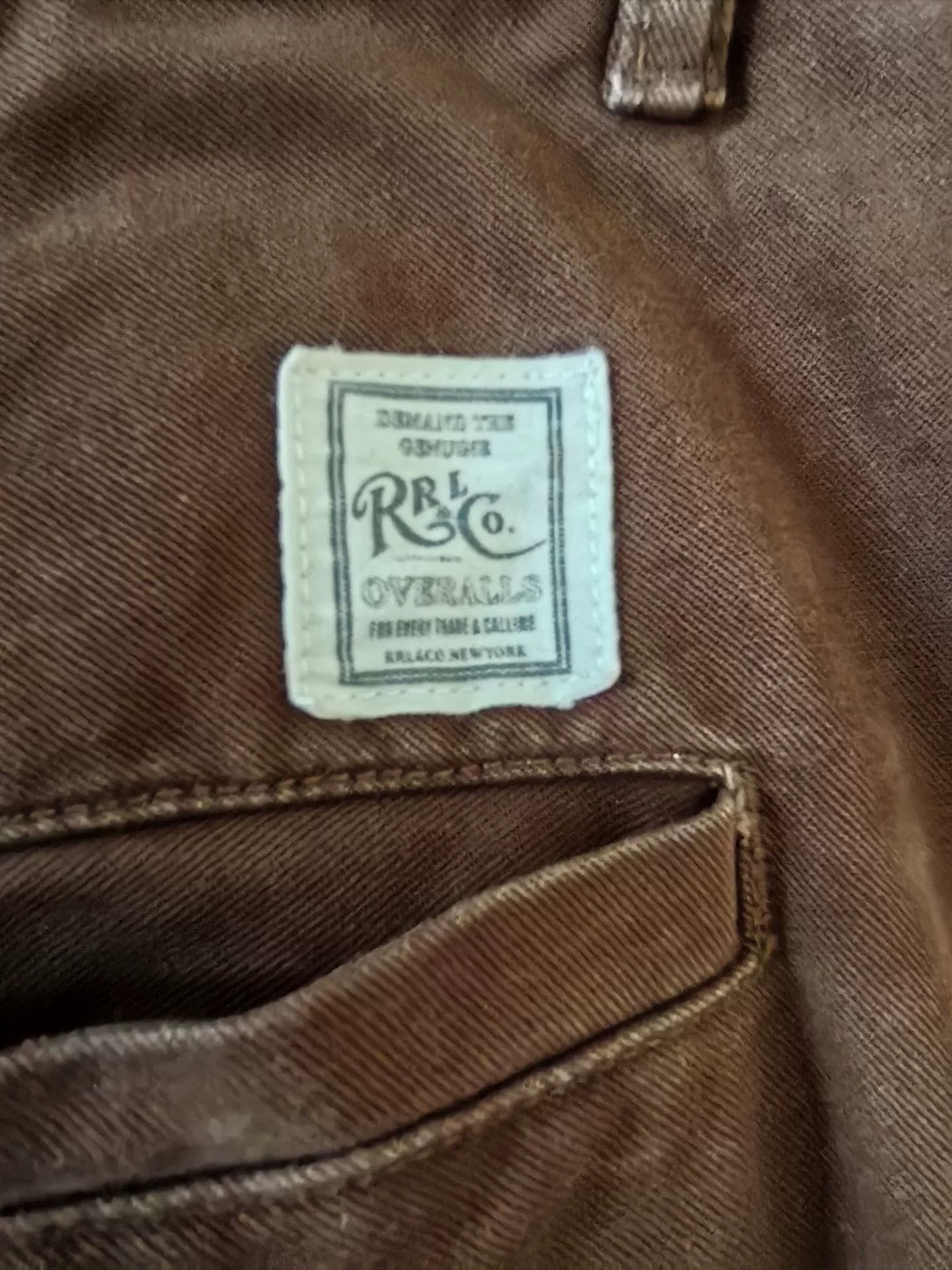 RRL Ralph Lauren RRL Ralph Lauren Men's Vintage Jeans Size US 33 - 7 Thumbnail
