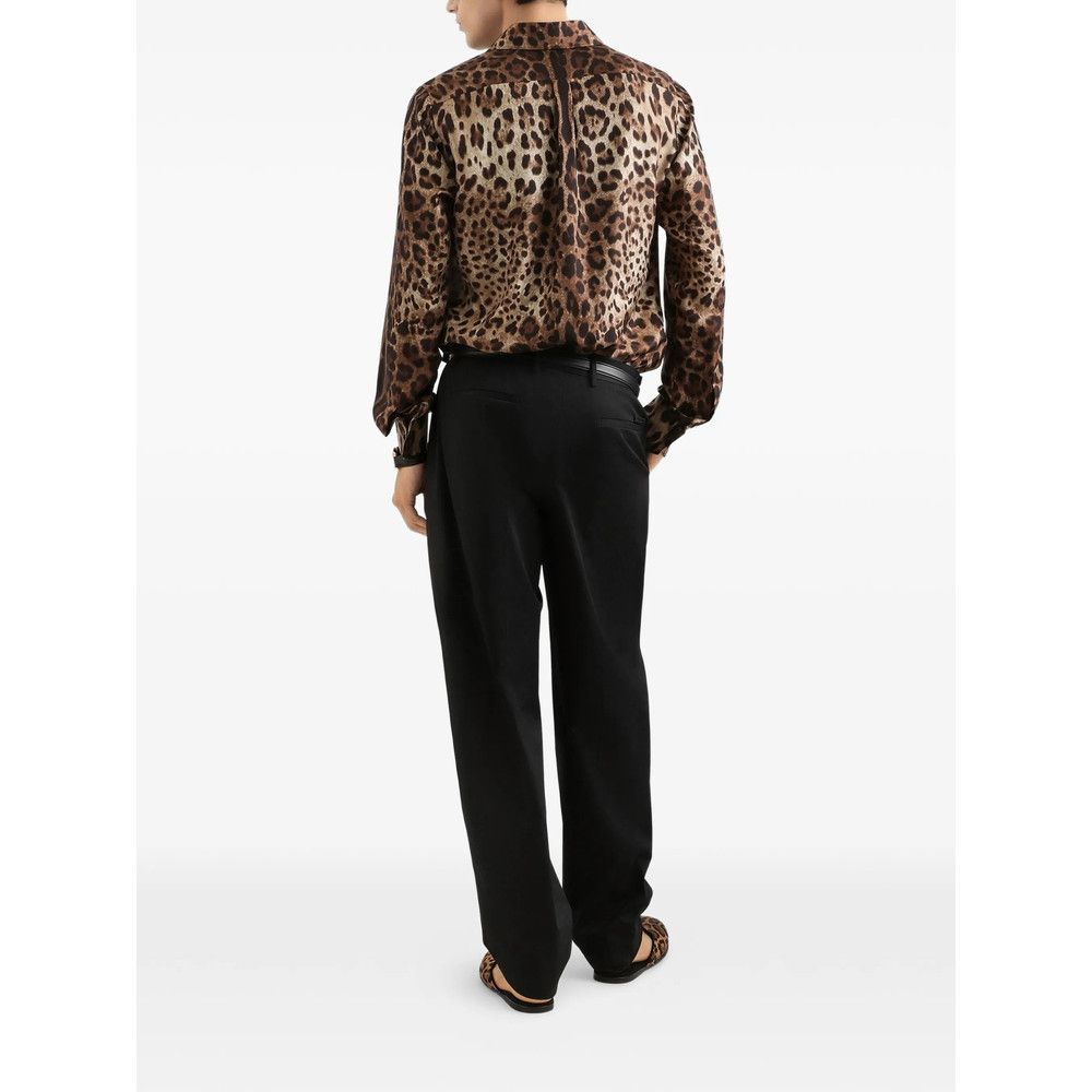 Dolce & Gabbana Dolce & Gabbana BLACK Shirts Size US M / EU 48-50 / 2 - 5 Thumbnail