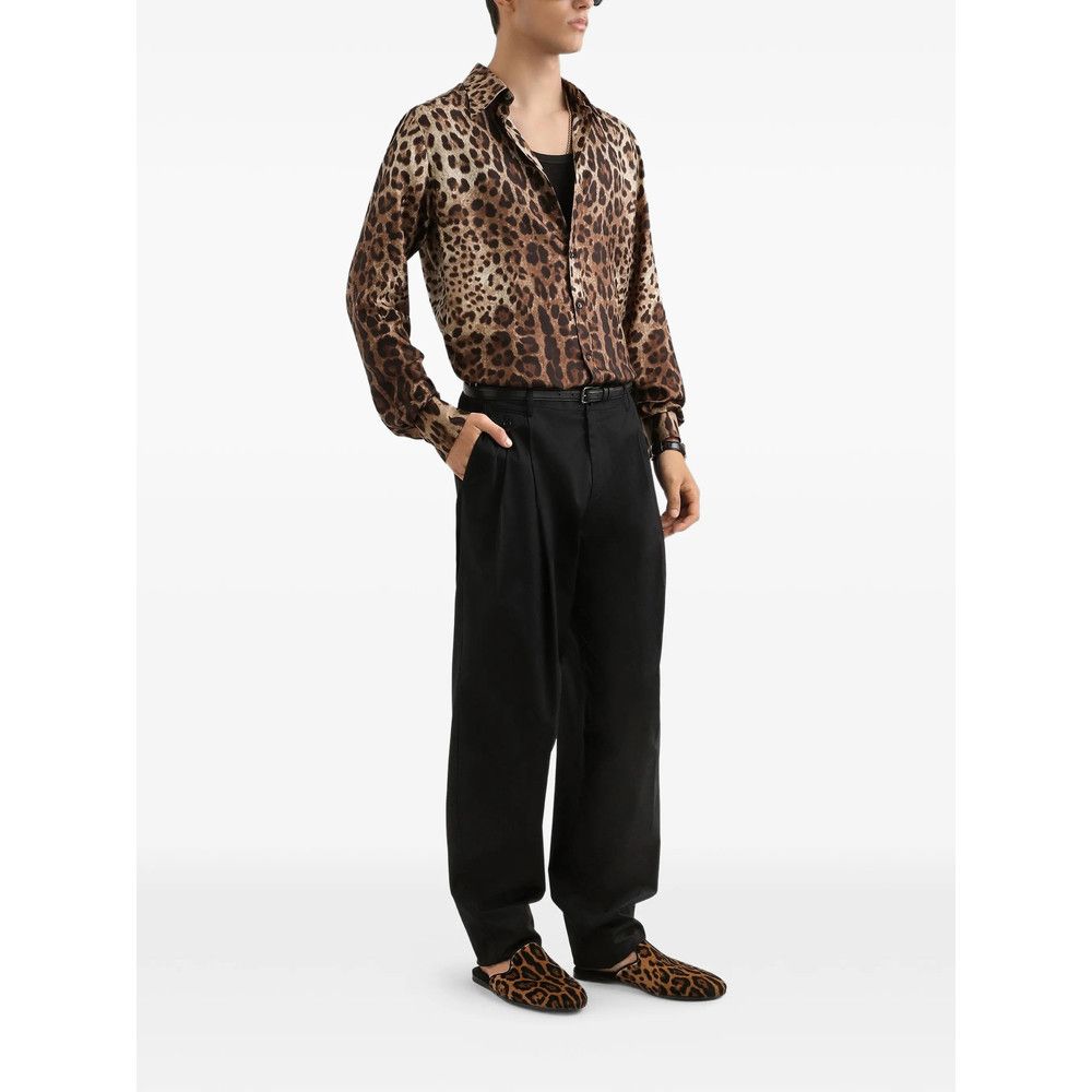 Dolce & Gabbana Dolce & Gabbana BLACK Shirts Size US L / EU 52-54 / 3 - 4 Thumbnail