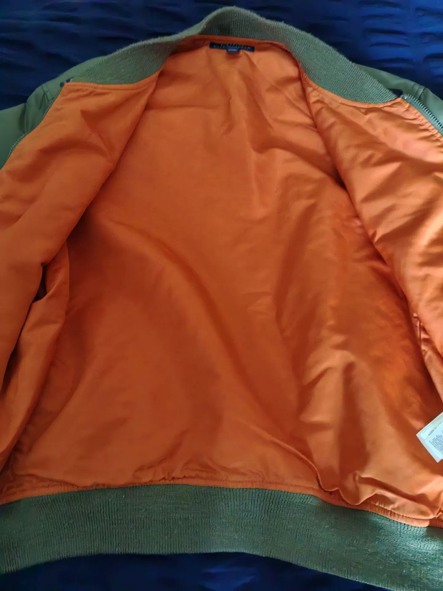 Polo Ralph Lauren Ralph Lauren Men's Flight Jacket Cotton Size US L / EU 52-54 / 3 - 8 Thumbnail